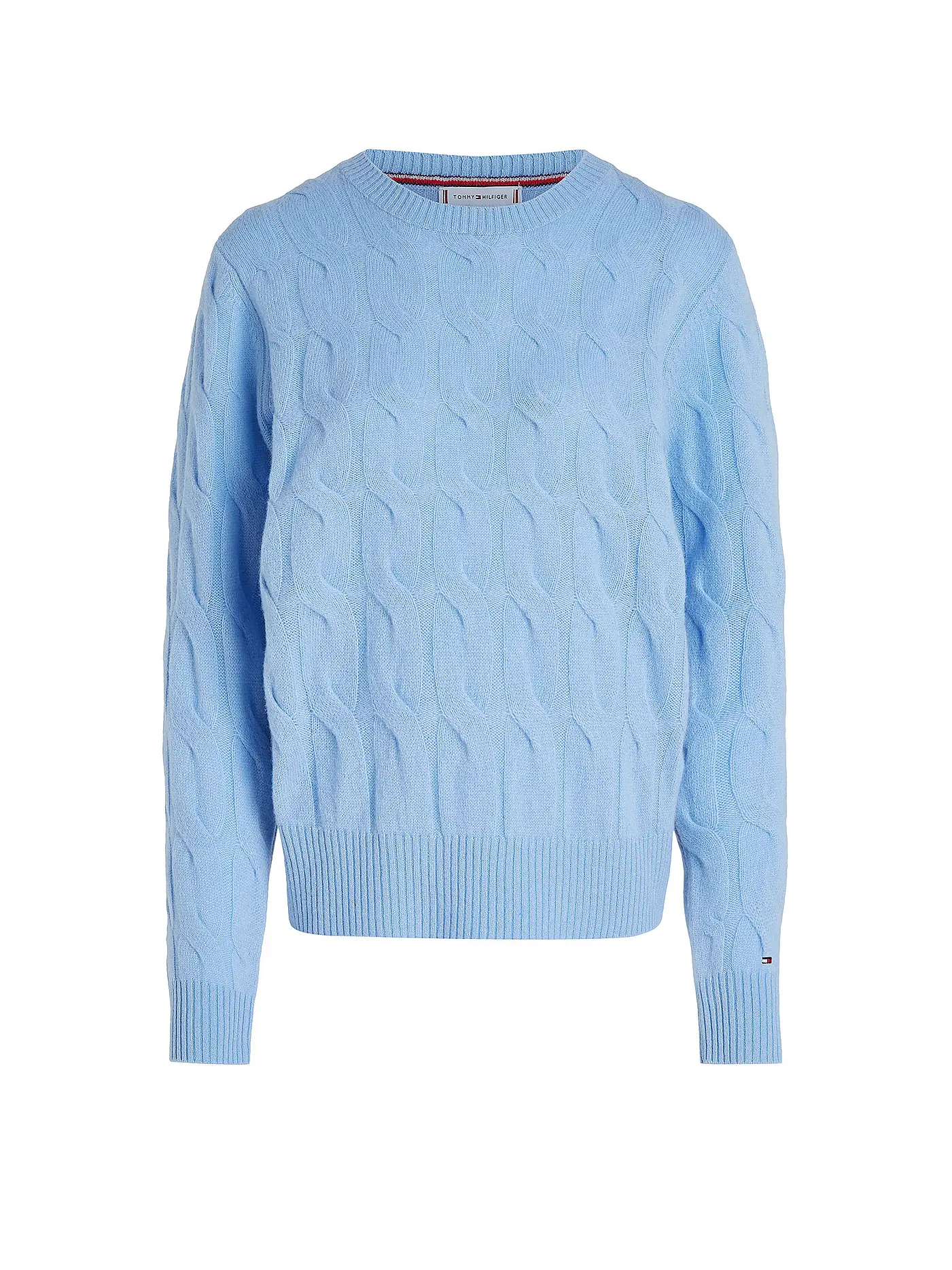 TOMMY HILFIGER | Pullover | hellblau