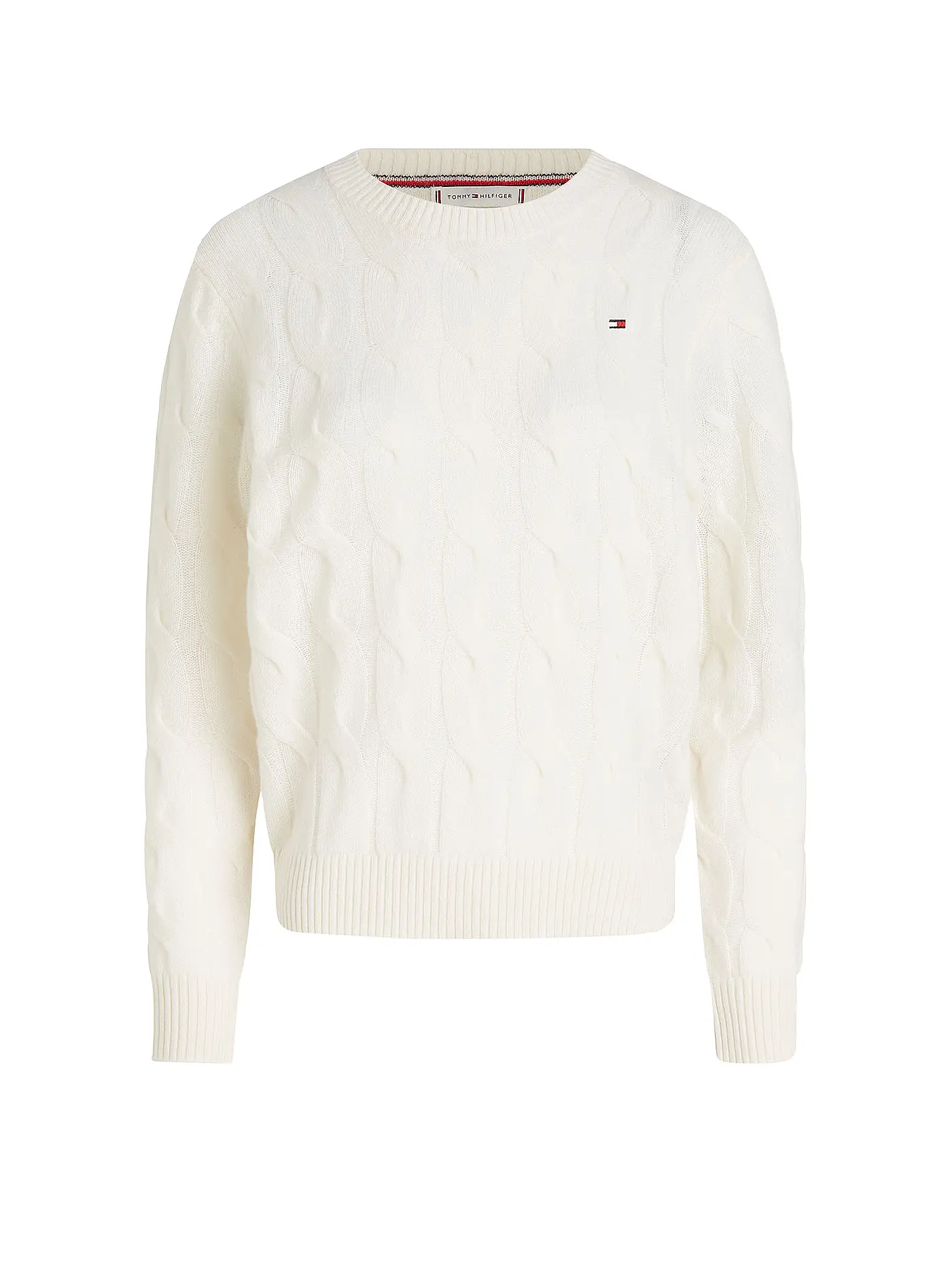 TOMMY HILFIGER | Pullover | weiss