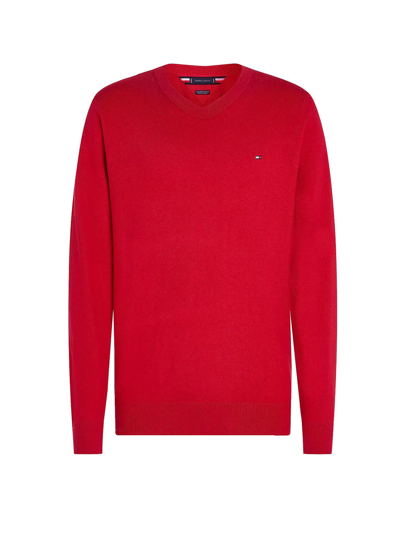 TOMMY HILFIGER | Pullover | rot