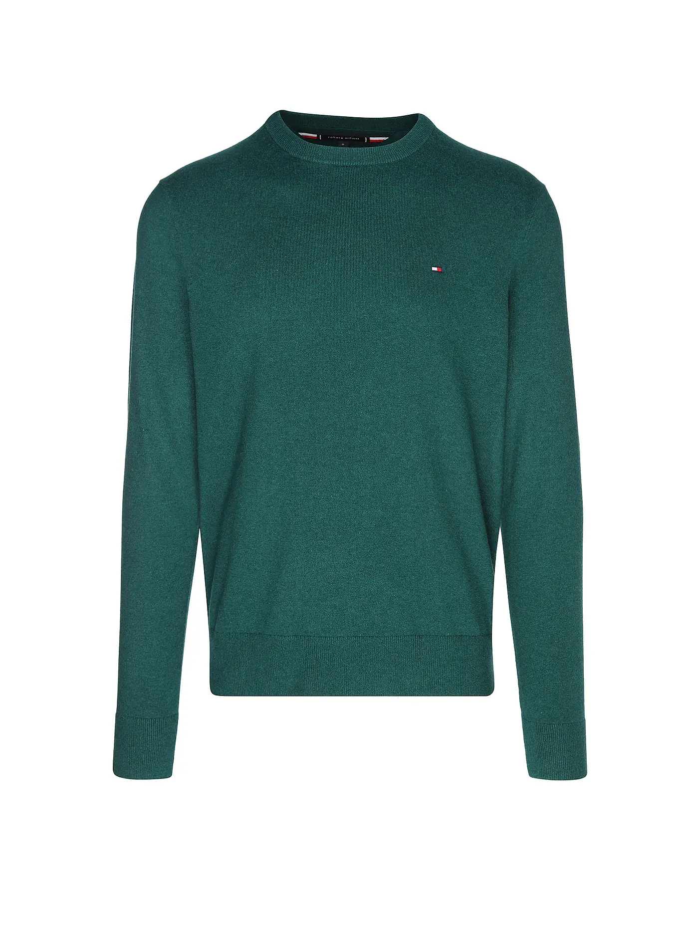 TOMMY HILFIGER | Pullover | grün