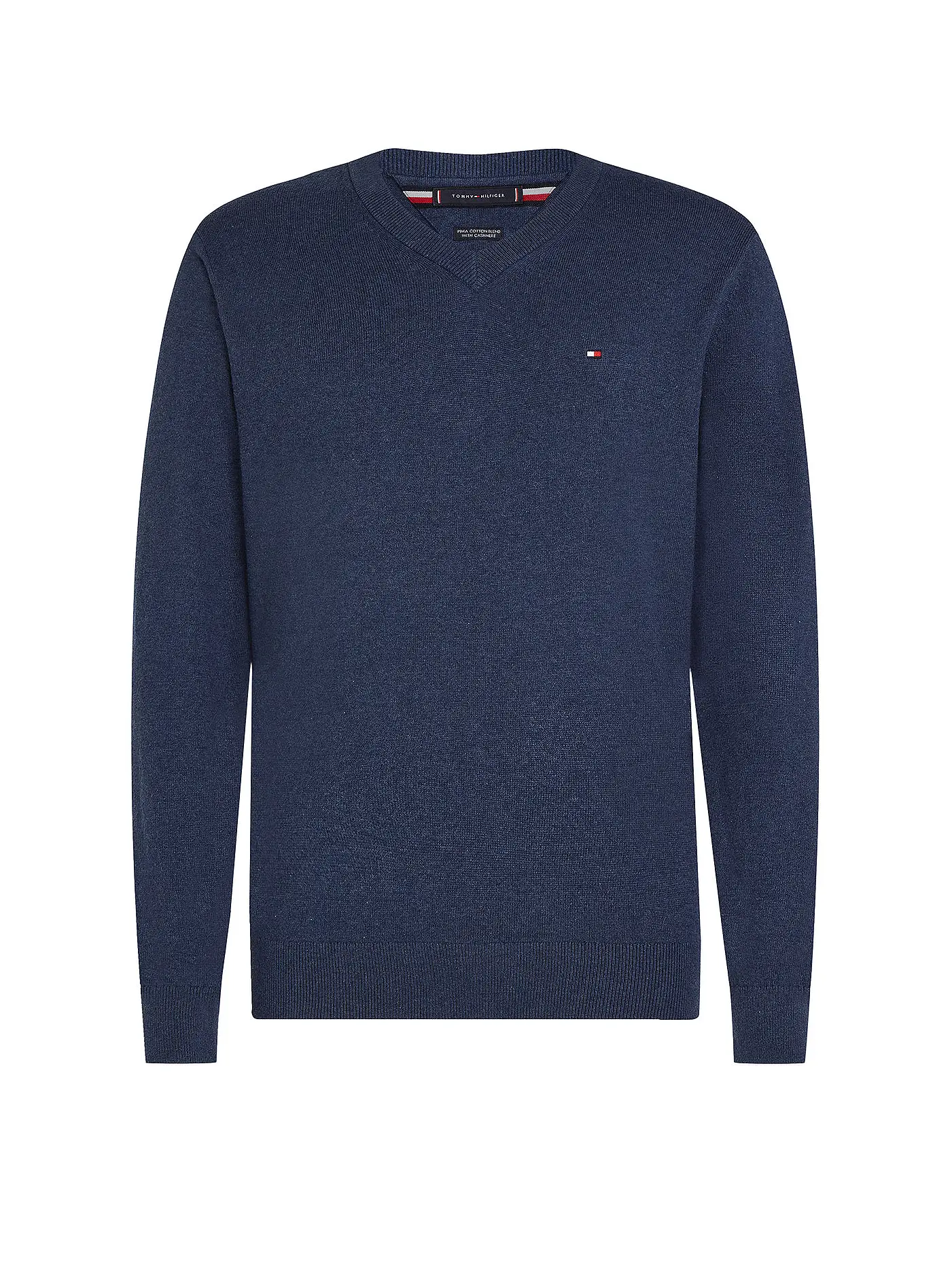 TOMMY HILFIGER | Pullover | blau