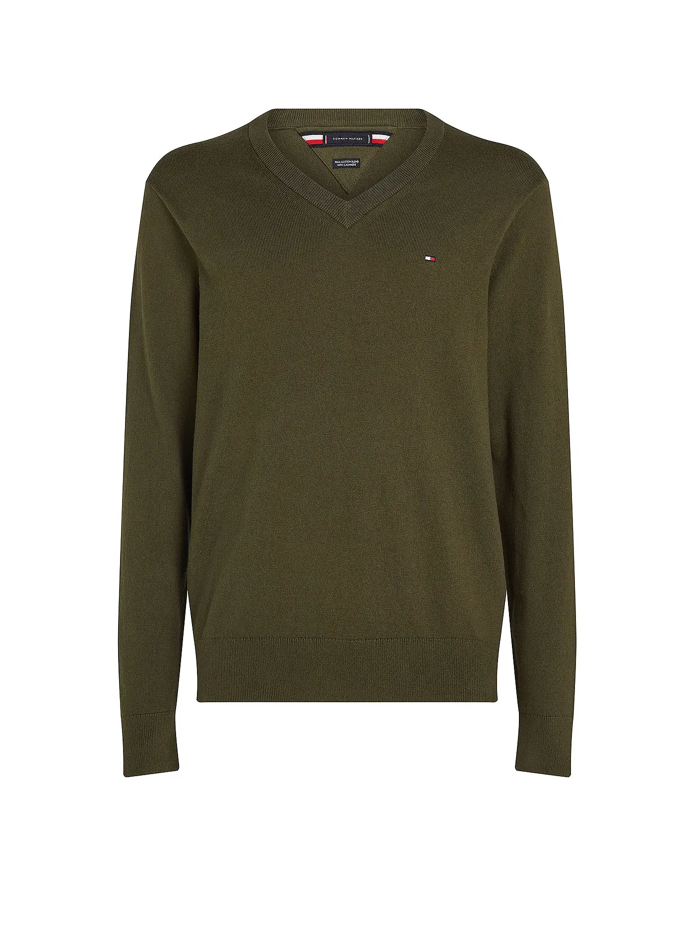 TOMMY HILFIGER | Pullover | olive