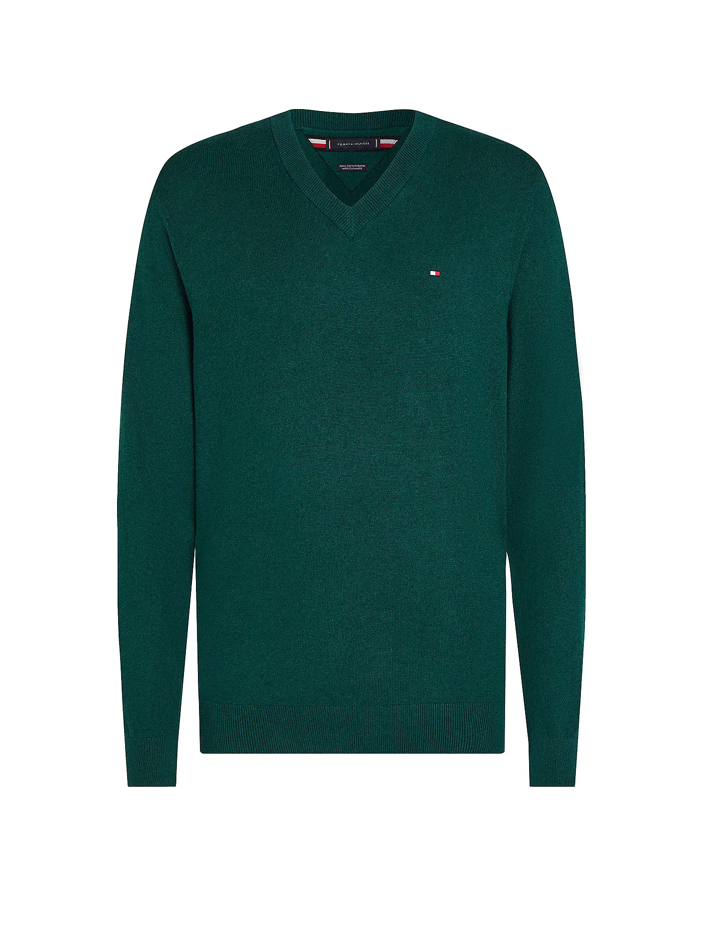 TOMMY HILFIGER | Pullover | grün