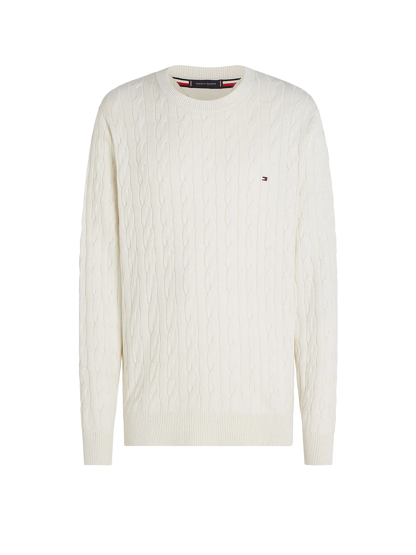 TOMMY HILFIGER | Pullover | weiss