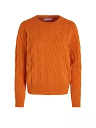 TOMMY HILFIGER | Pullover | orange