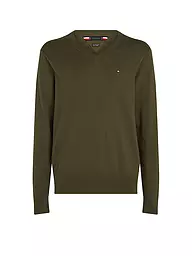 TOMMY HILFIGER | Pullover | olive