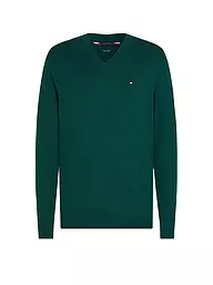 TOMMY HILFIGER | Pullover | grün