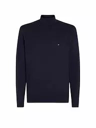 TOMMY HILFIGER | Rollkragenpullover  | blau