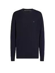 TOMMY HILFIGER | Pullover | blau