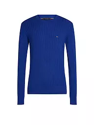 TOMMY HILFIGER | Pullover | blau