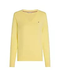 TOMMY HILFIGER | Pullover | gelb