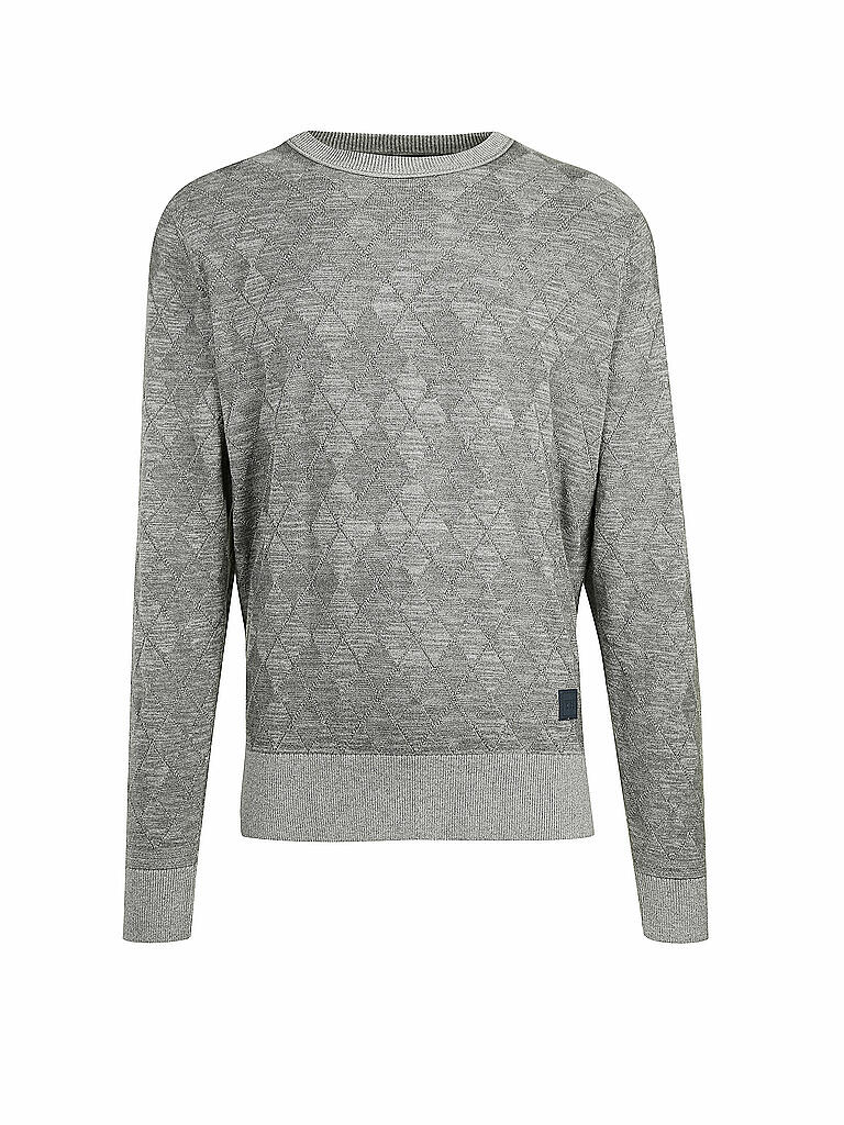 TOMMY HILFIGER | Pullover | grau