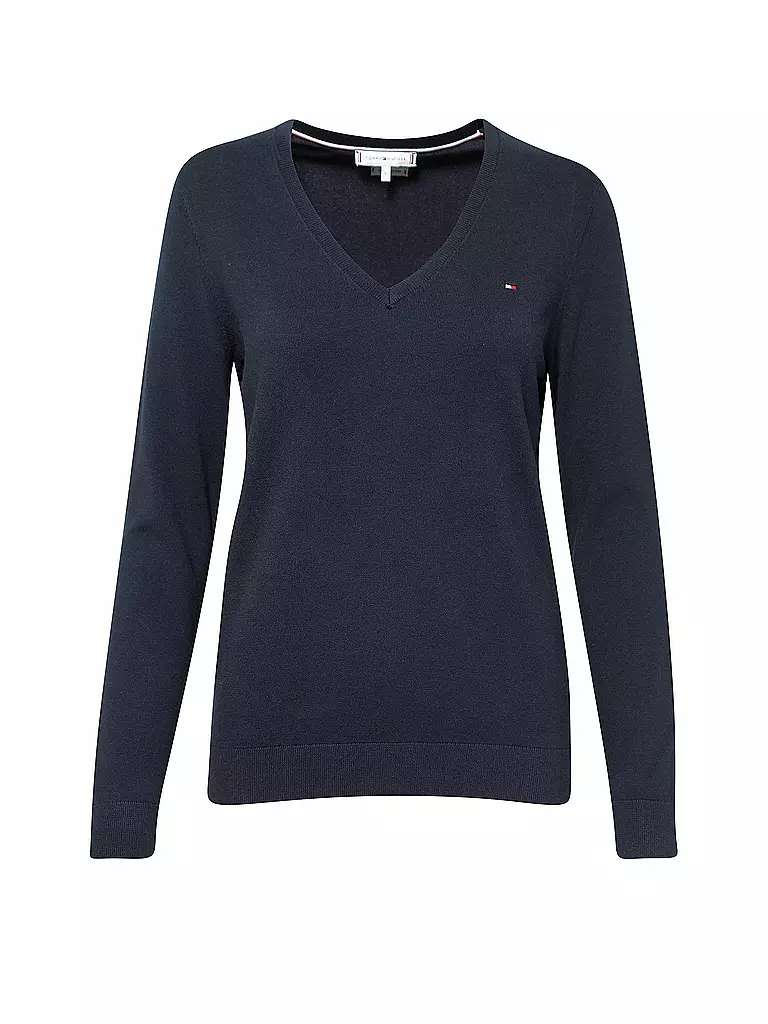 TOMMY HILFIGER | Pullover | blau