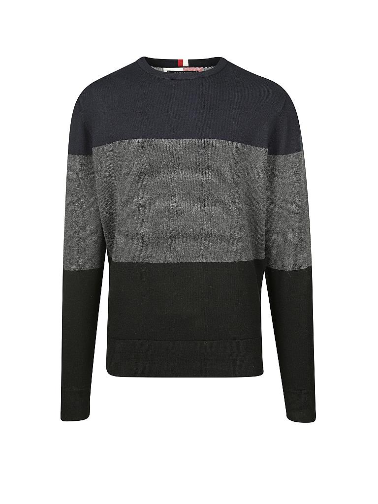 TOMMY HILFIGER | Pullover | grau