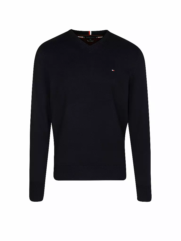 TOMMY HILFIGER | Pullover | blau