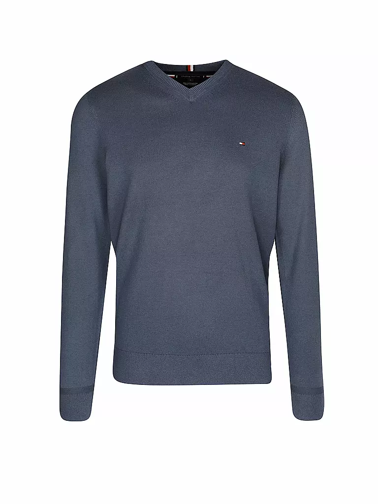 TOMMY HILFIGER | Pullover | blau