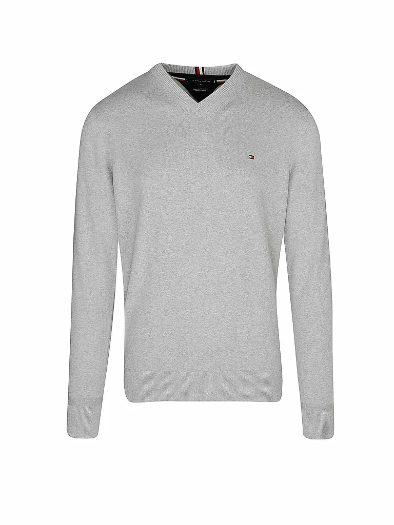 TOMMY HILFIGER | Pullover | hellgrau