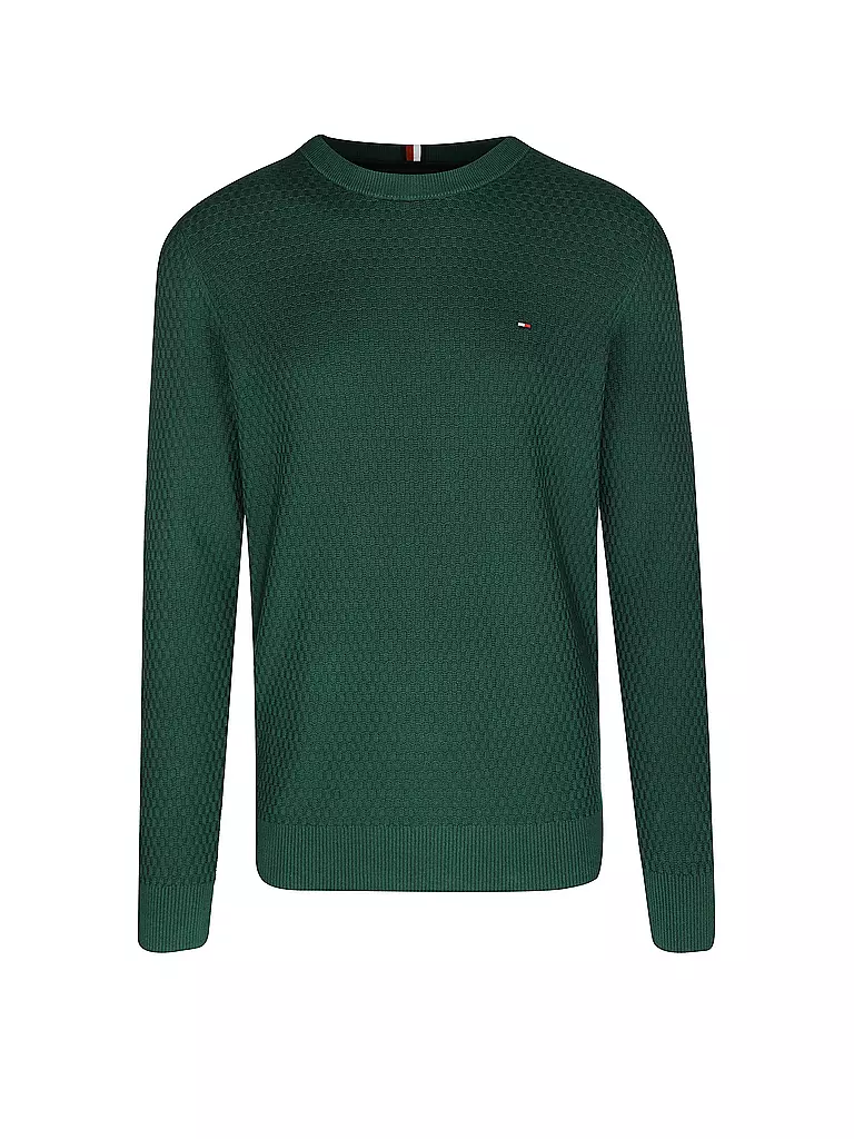 TOMMY HILFIGER | Pullover | grün