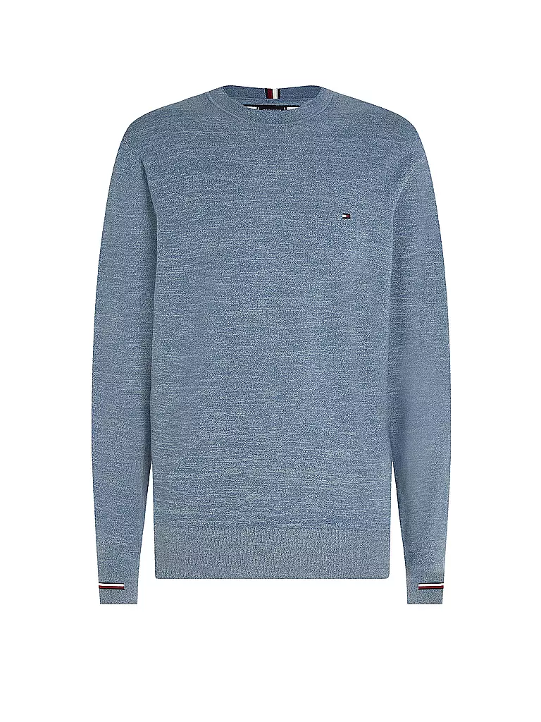 TOMMY HILFIGER | Pullover | blau