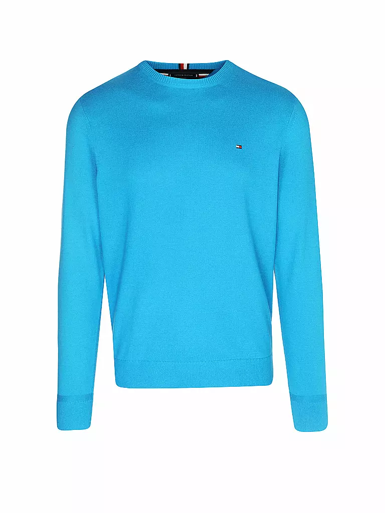 TOMMY HILFIGER | Pullover | hellblau