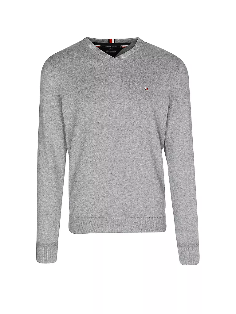 TOMMY HILFIGER | Pullover | hellgrau