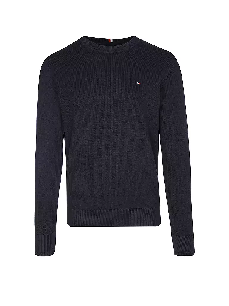 TOMMY HILFIGER | Pullover | blau