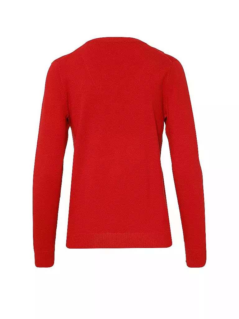 TOMMY HILFIGER | Pullover | rot