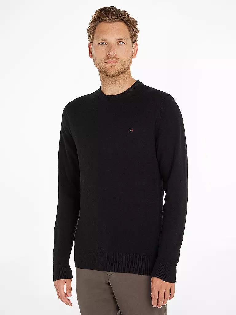 TOMMY HILFIGER | Pullover | schwarz