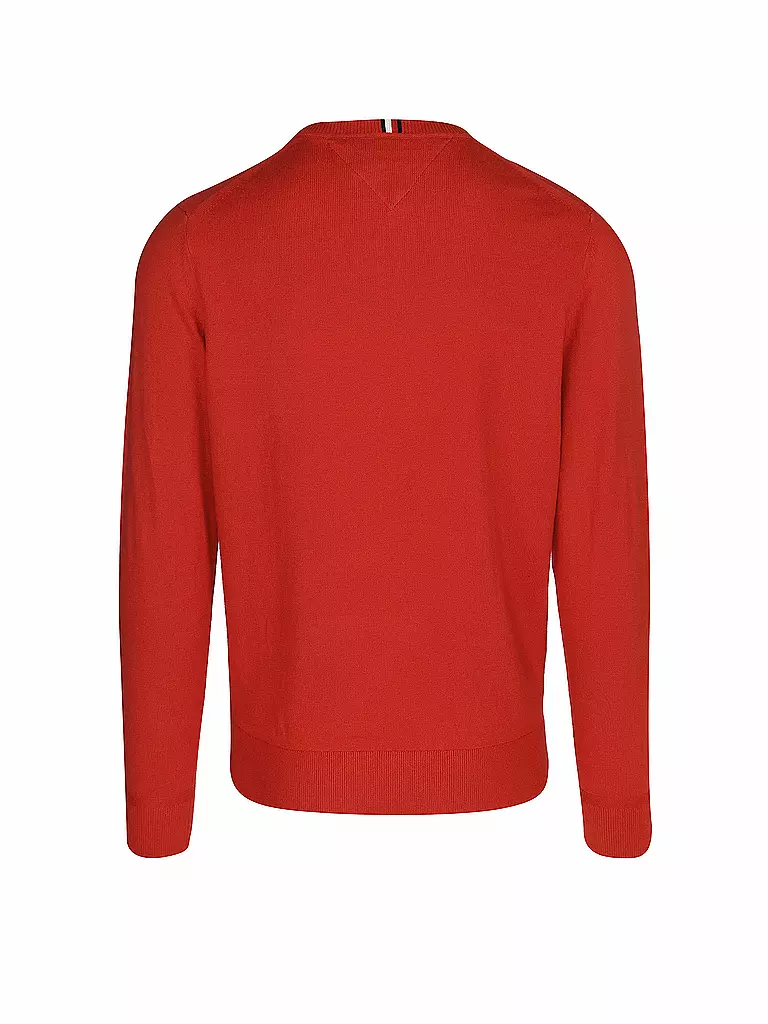 TOMMY HILFIGER | Pullover | rot