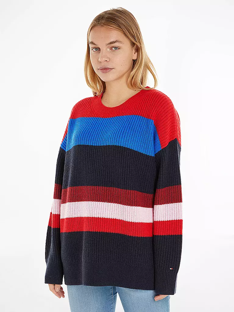 TOMMY HILFIGER | Pullover | bunt