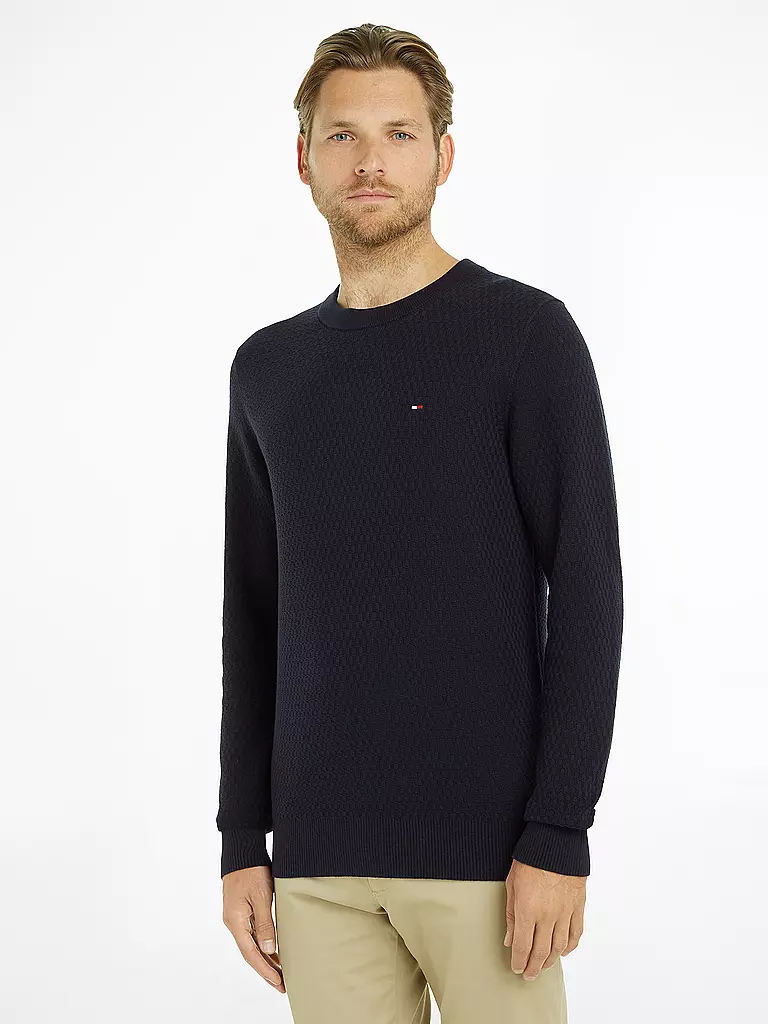 TOMMY HILFIGER | Pullover | blau