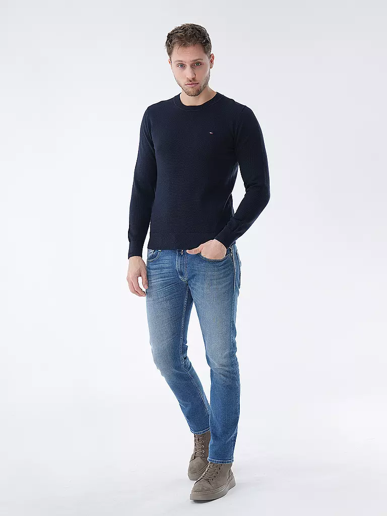 TOMMY HILFIGER | Pullover | blau