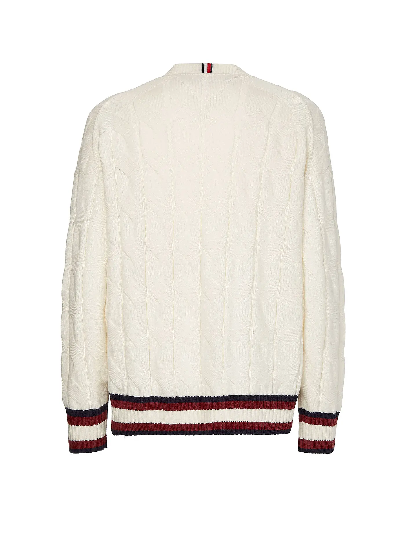 TOMMY HILFIGER | Pullover | weiss