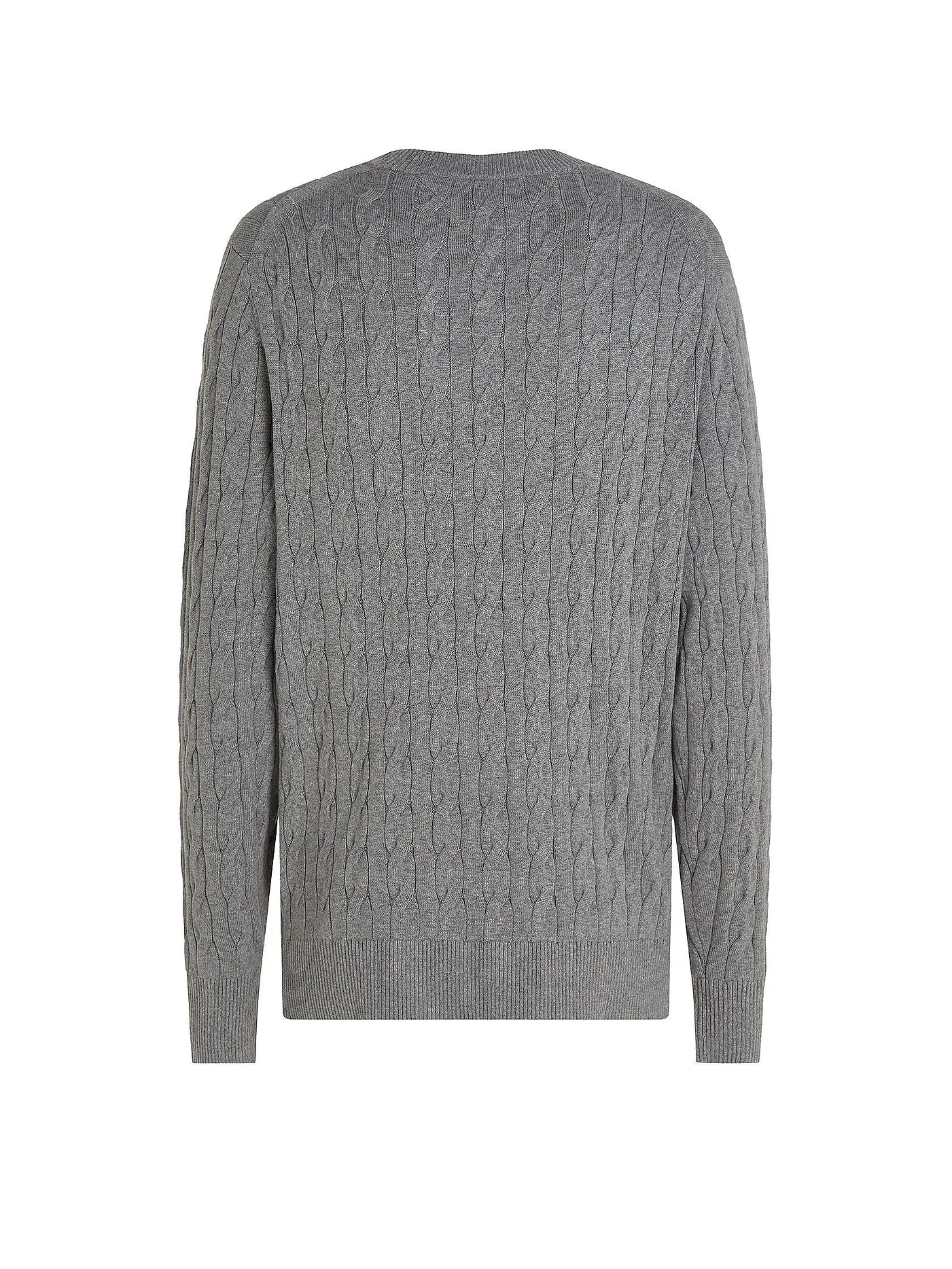 TOMMY HILFIGER | Pullover | grau