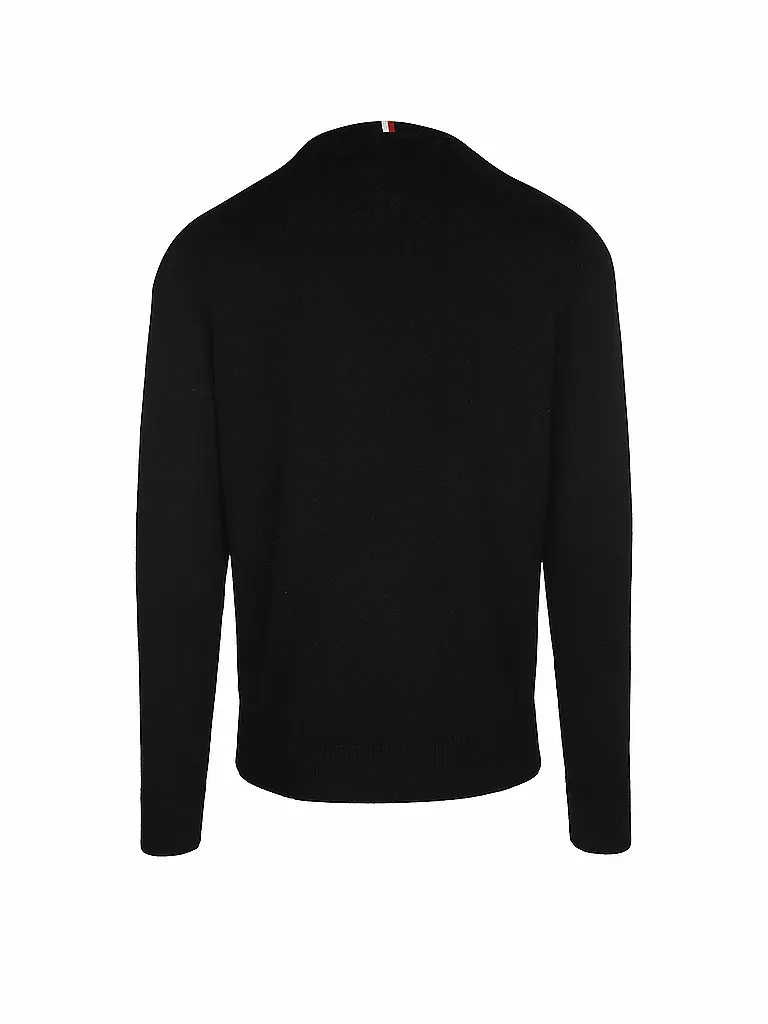 TOMMY HILFIGER | Pullover | schwarz