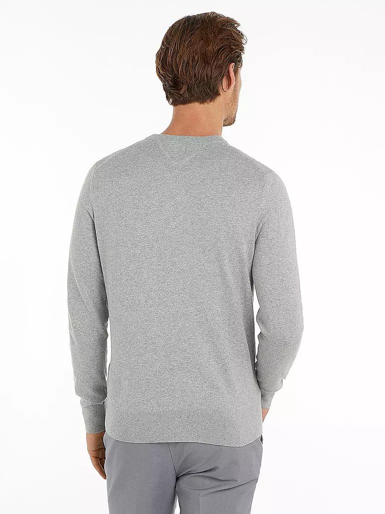 TOMMY HILFIGER | Pullover | grün