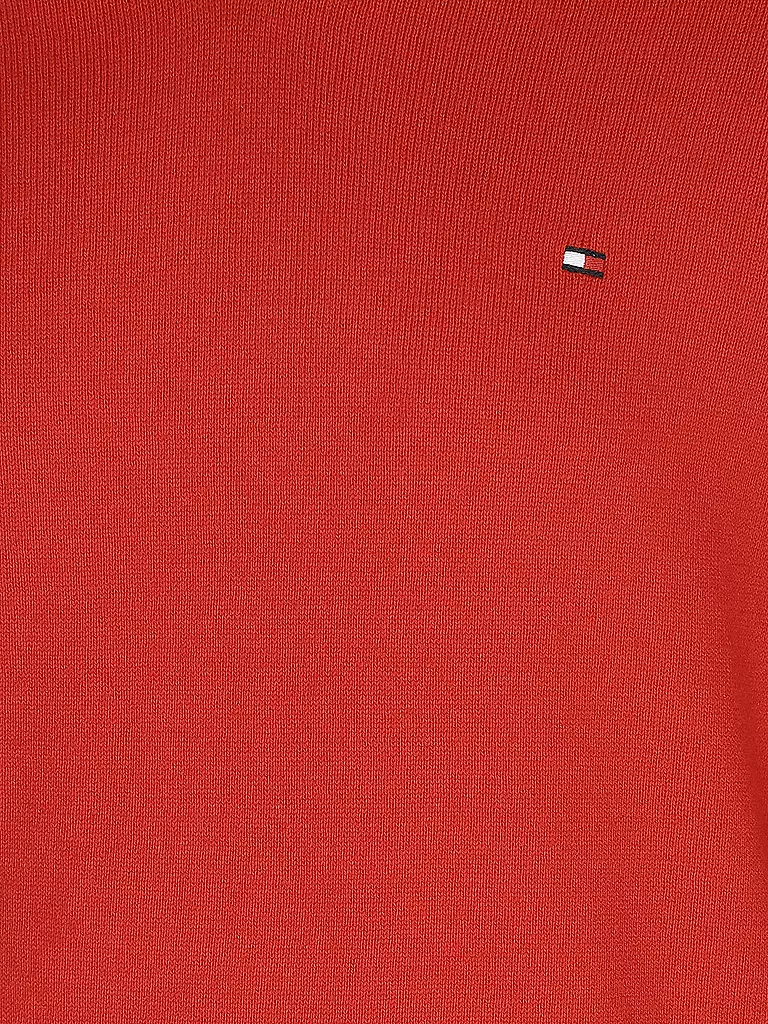 TOMMY HILFIGER | Pullover | rot