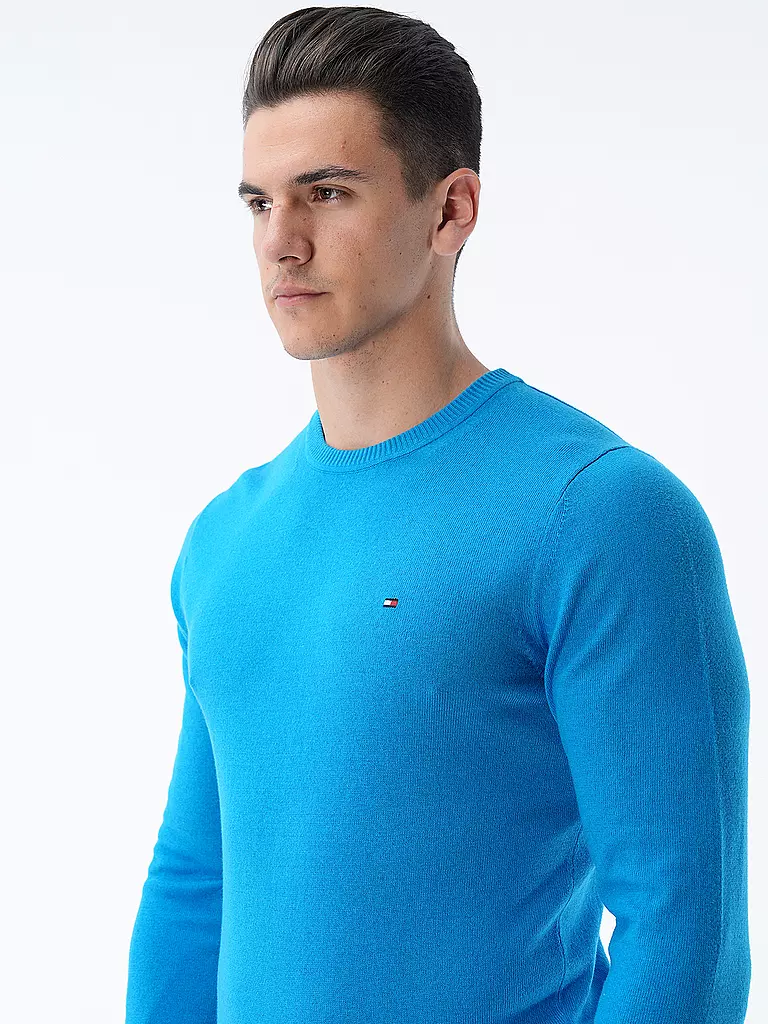 TOMMY HILFIGER | Pullover | hellblau