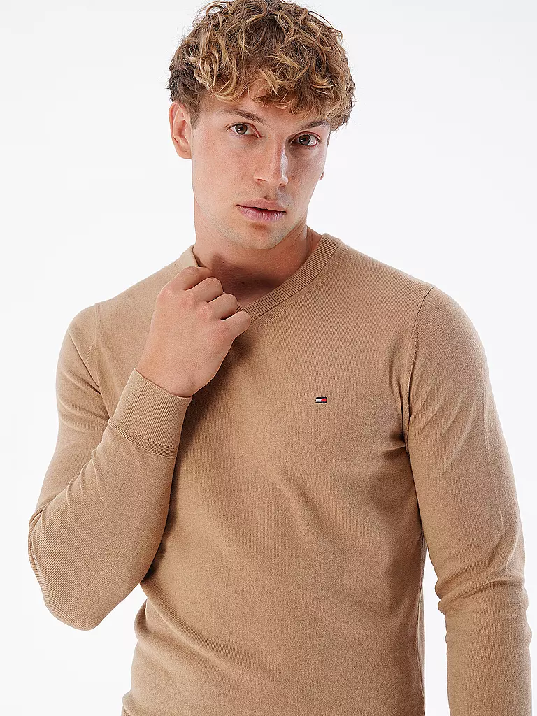 TOMMY HILFIGER | Pullover | camel