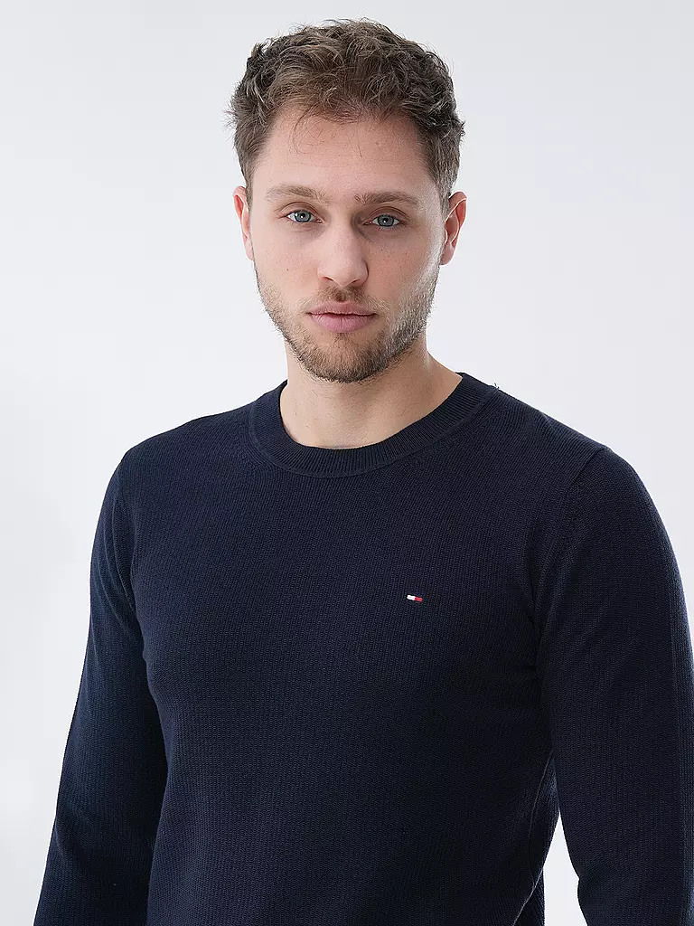 TOMMY HILFIGER | Pullover | blau