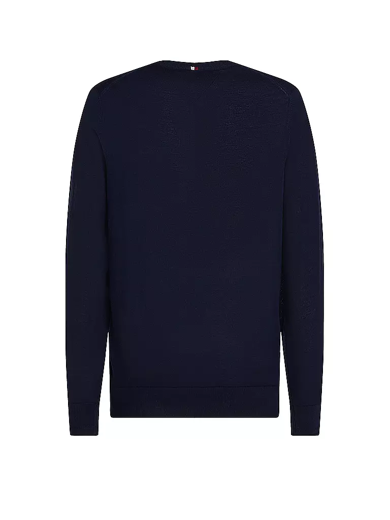 TOMMY HILFIGER | Pullover | blau