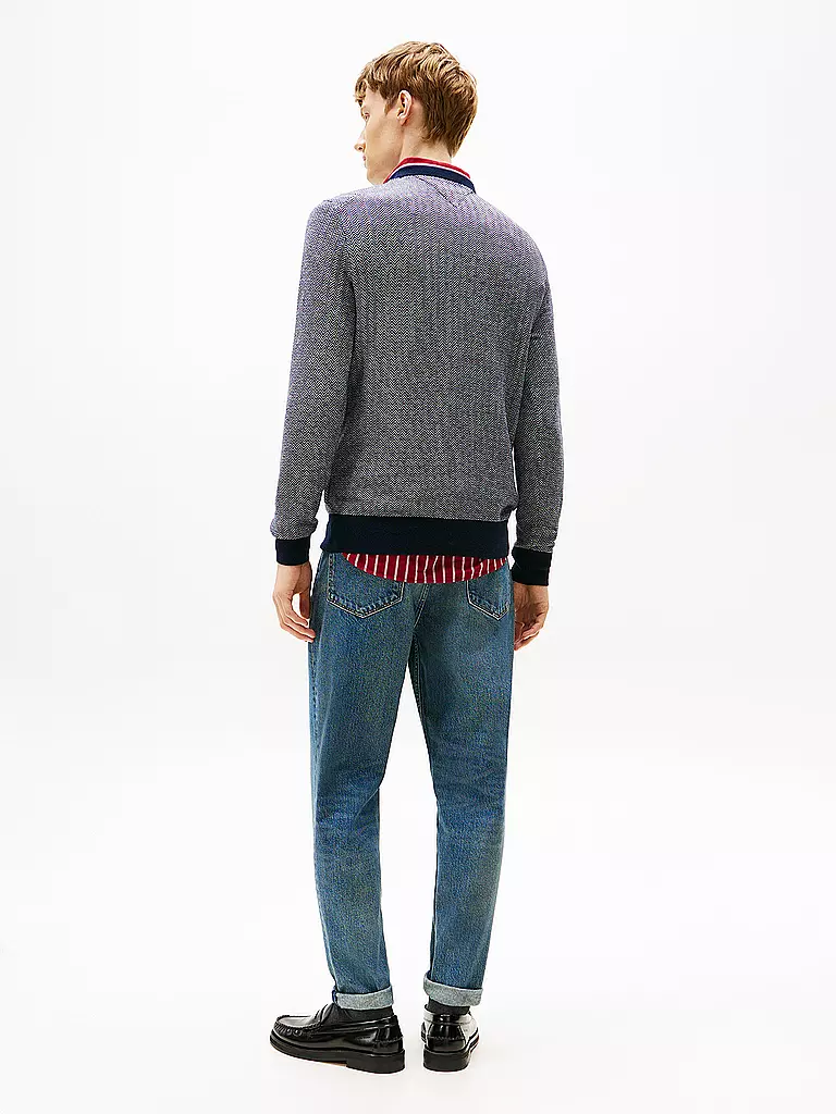 TOMMY HILFIGER | Pullover | hellgrau