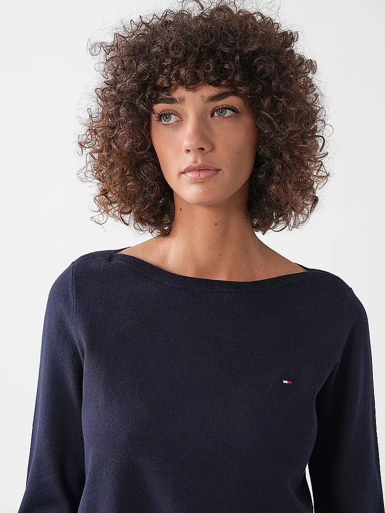 TOMMY HILFIGER | Pullover | weiss