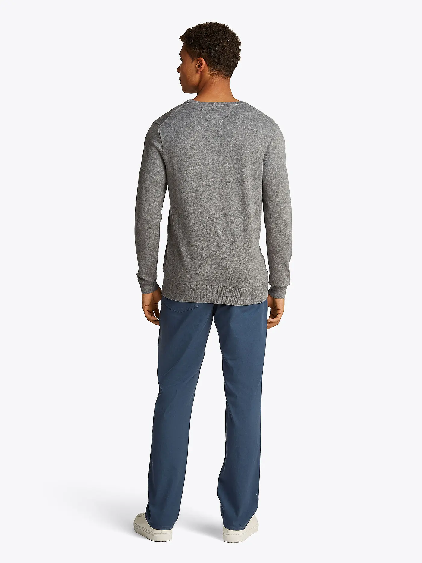 TOMMY HILFIGER | Pullover | grau