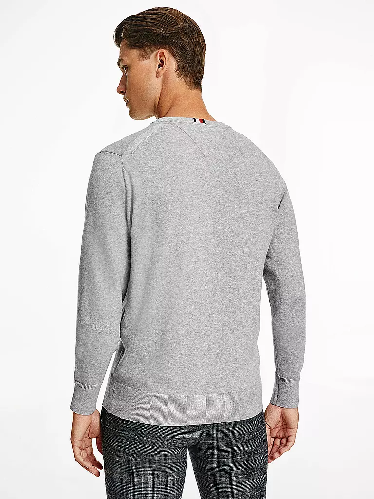 TOMMY HILFIGER | Pullover | grau