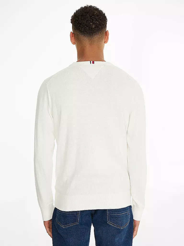 TOMMY HILFIGER | Pullover | weiss