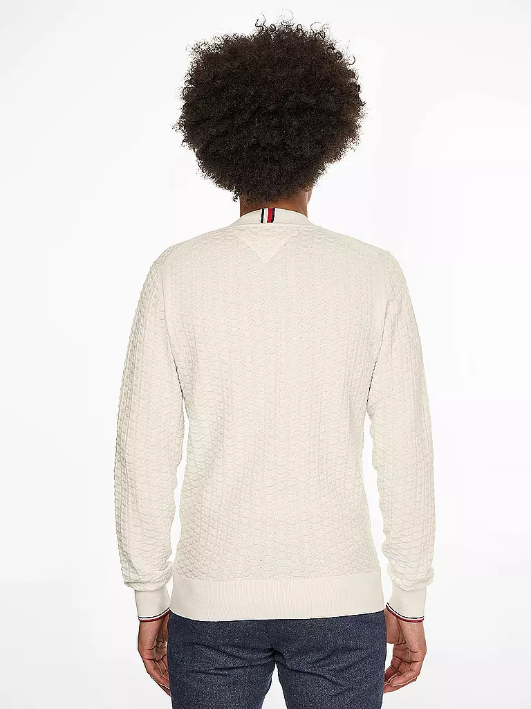 TOMMY HILFIGER | Pullover | weiss