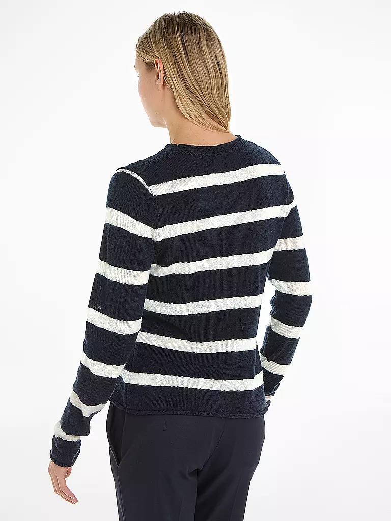 TOMMY HILFIGER | Pullover | weiss