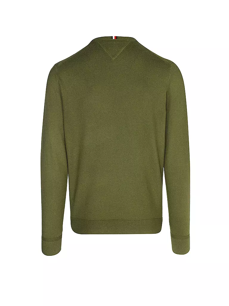 TOMMY HILFIGER | Pullover | olive