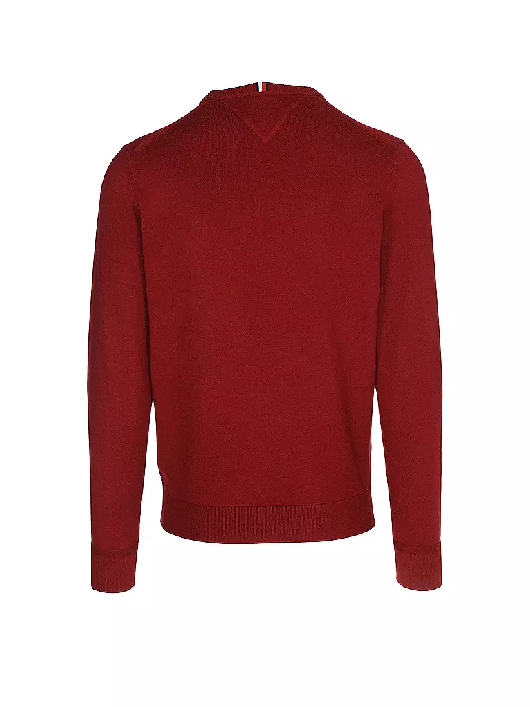 TOMMY HILFIGER | Pullover | rot